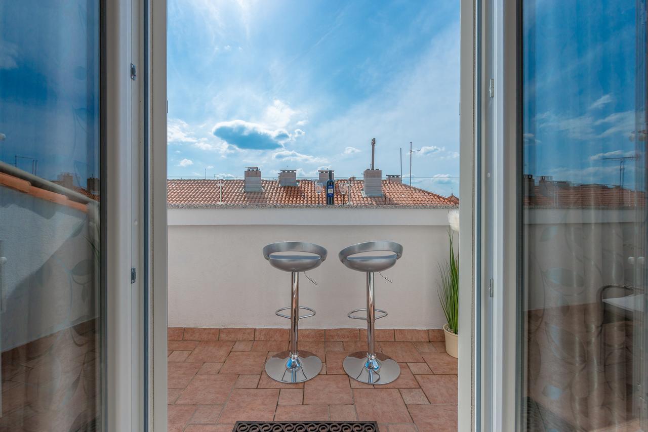 Retro Rooms Zadar Exterior foto